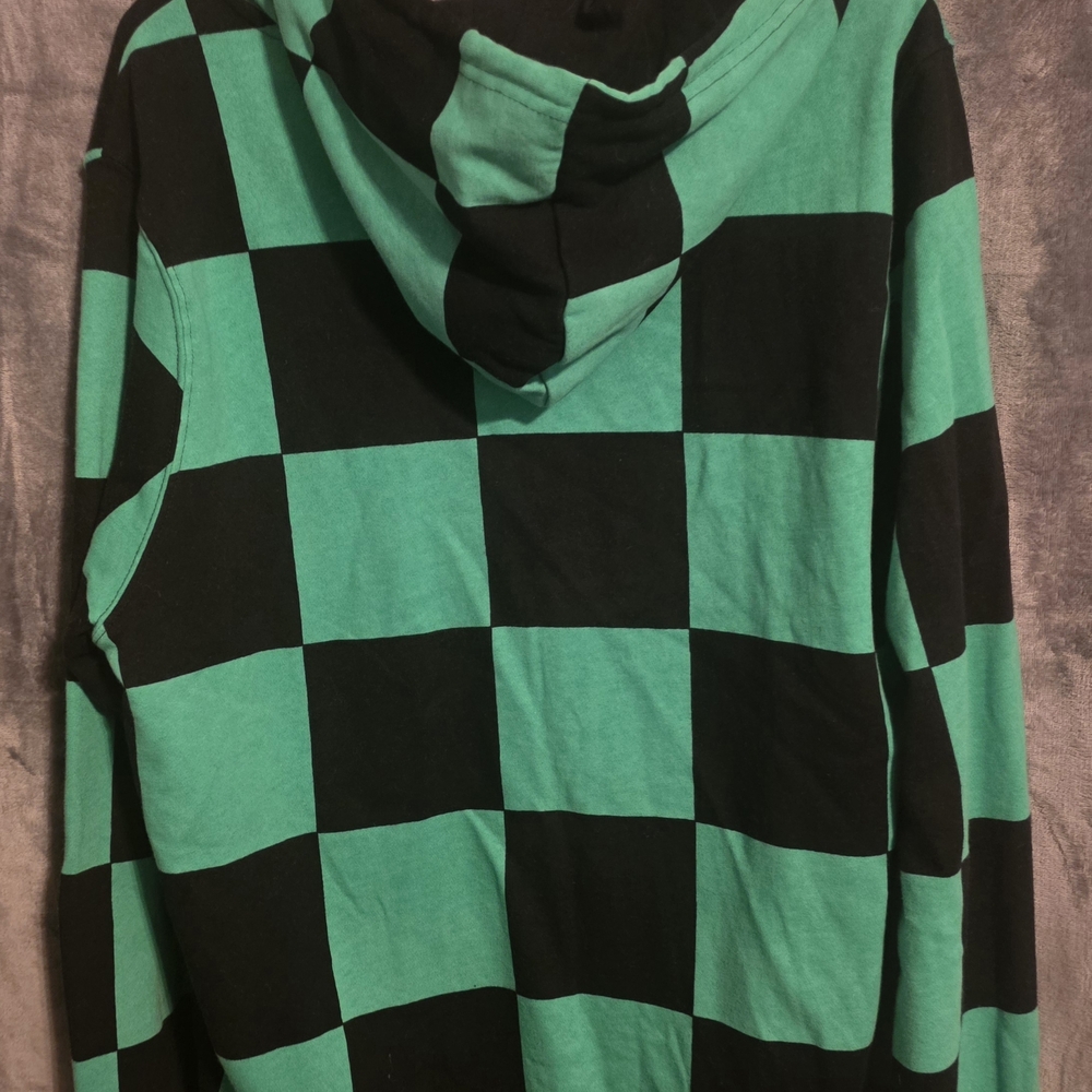 Demon Slayer: Kimetsu No Yaiba Tanjiro Hoodie (Size XL) - Picture 2 of 6